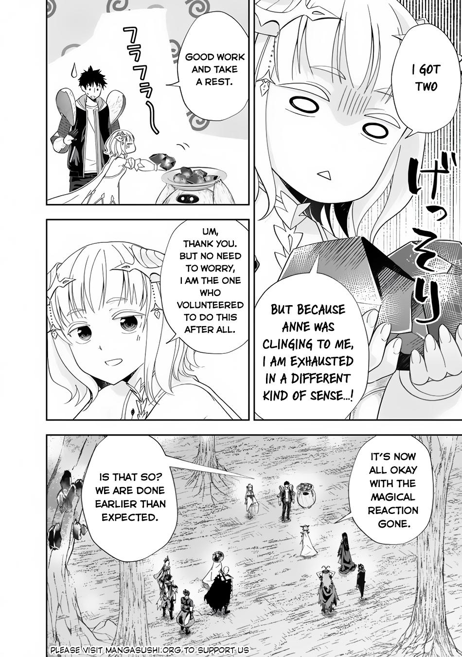 Ore no Ie ga Maryoku Spot Datta Ken: Sundeiru dake de Sekai Saikyou Chap 146 - Next Chap 147