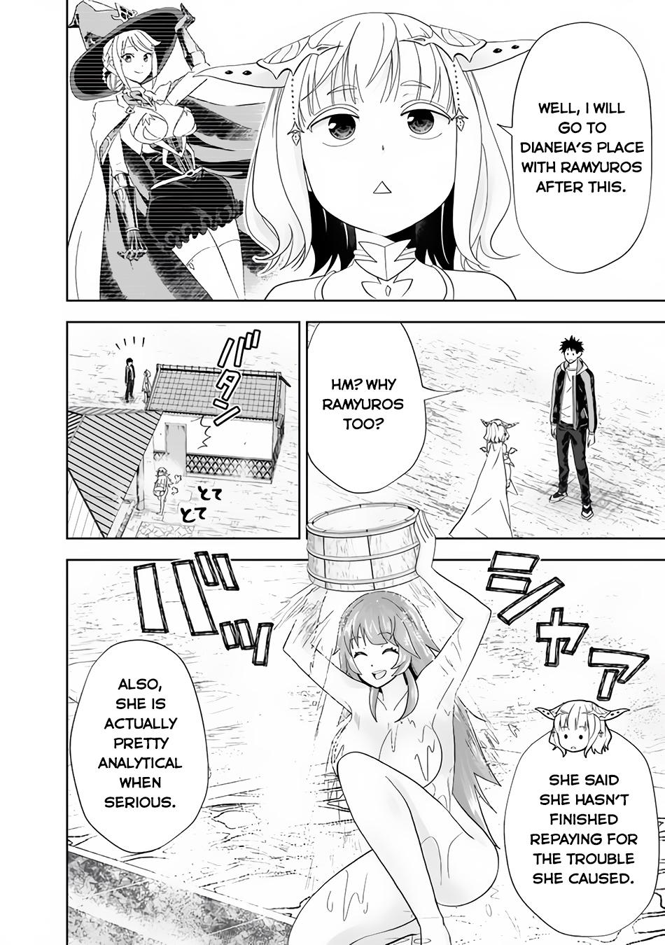 Ore no Ie ga Maryoku Spot Datta Ken: Sundeiru dake de Sekai Saikyou Chap 148 - Next Chap 149