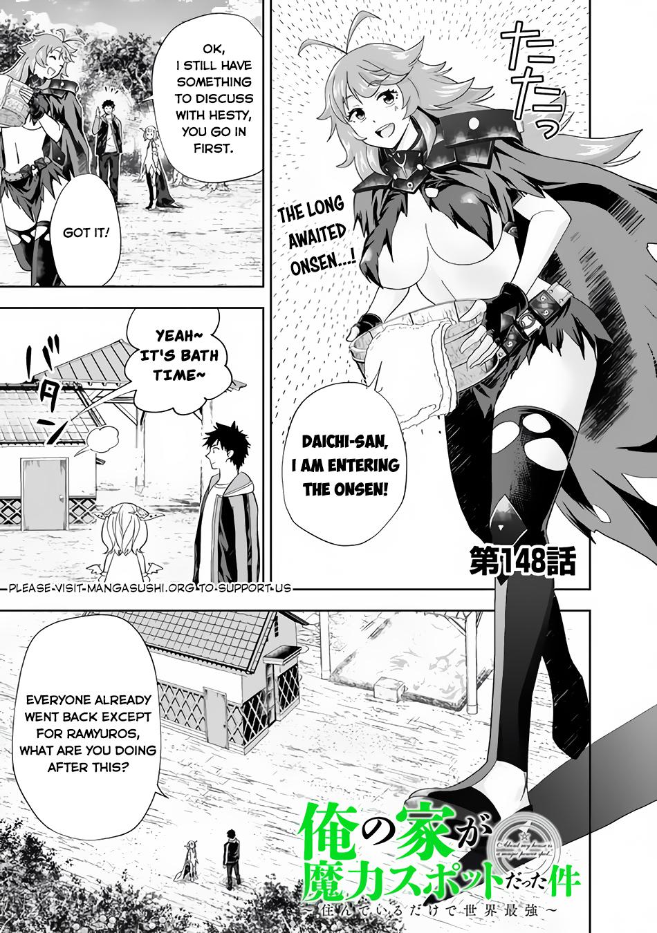 Ore no Ie ga Maryoku Spot Datta Ken: Sundeiru dake de Sekai Saikyou Chap 148 - Next Chap 149