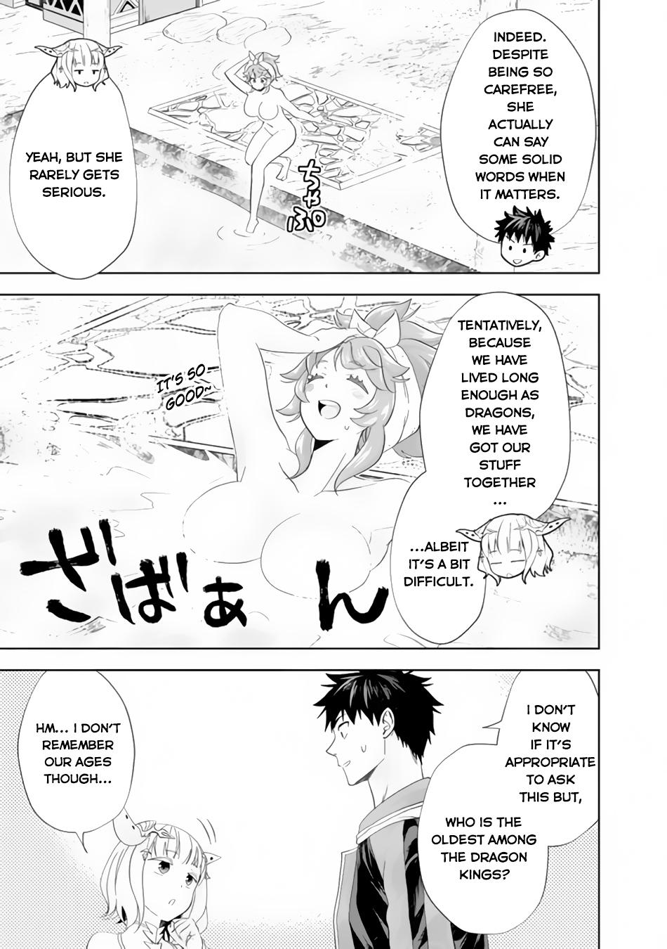 Ore no Ie ga Maryoku Spot Datta Ken: Sundeiru dake de Sekai Saikyou Chap 148 - Next Chap 149