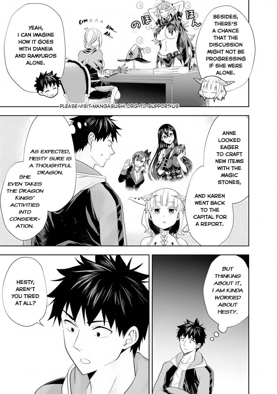Ore no Ie ga Maryoku Spot Datta Ken: Sundeiru dake de Sekai Saikyou Chap 148 - Next Chap 149
