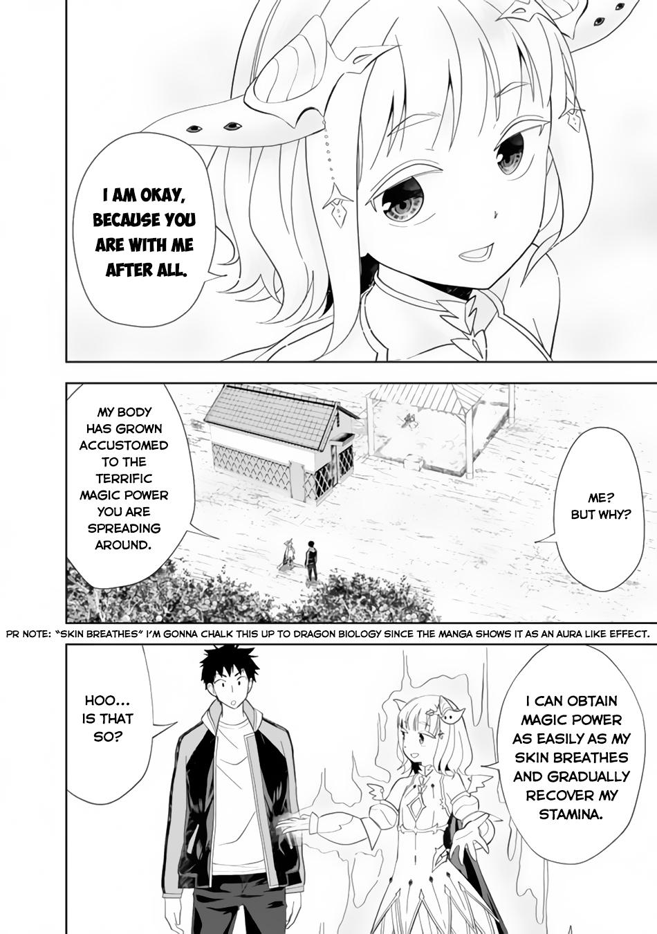 Ore no Ie ga Maryoku Spot Datta Ken: Sundeiru dake de Sekai Saikyou Chap 148 - Next Chap 149