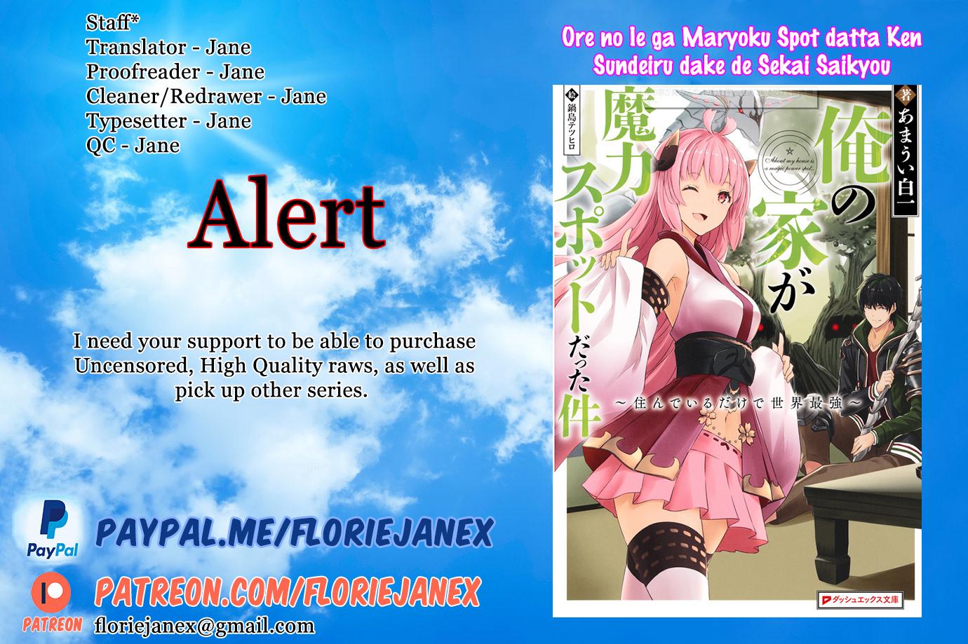 Ore no Ie ga Maryoku Spot Datta Ken: Sundeiru dake de Sekai Saikyou Chap 140 - Next Chap 141