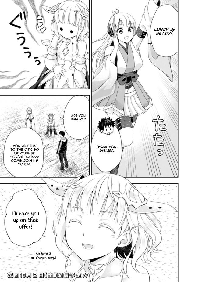 Ore no Ie ga Maryoku Spot Datta Ken: Sundeiru dake de Sekai Saikyou Chap 141 - Next Chap 142