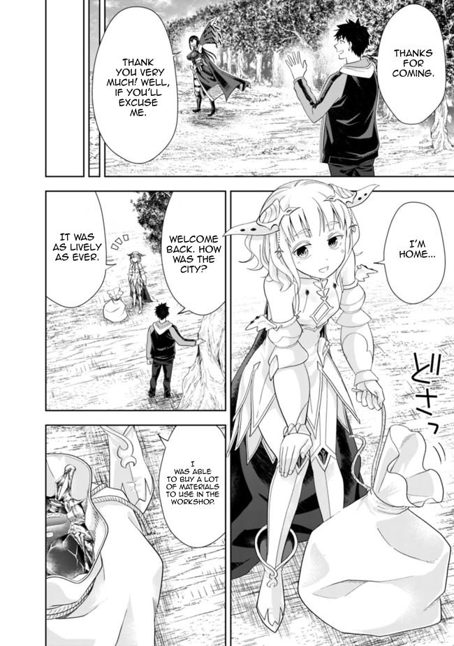 Ore no Ie ga Maryoku Spot Datta Ken: Sundeiru dake de Sekai Saikyou Chap 141 - Next Chap 142