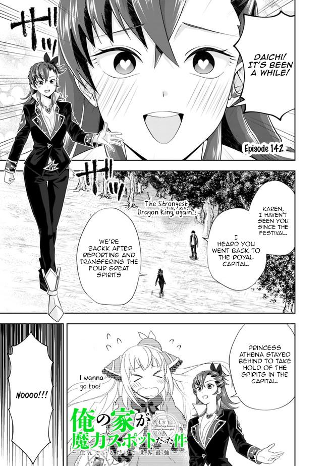 Ore no Ie ga Maryoku Spot Datta Ken: Sundeiru dake de Sekai Saikyou Chap 142 - Next Chap 143