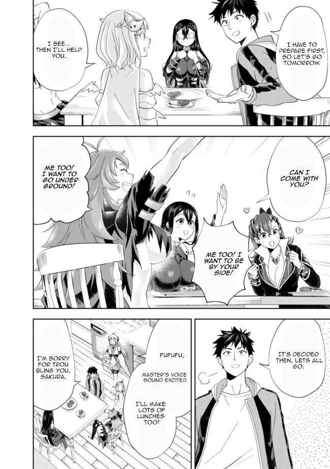 Ore no Ie ga Maryoku Spot Datta Ken: Sundeiru dake de Sekai Saikyou Chap 143 - Next Chap 144