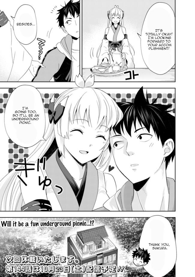 Ore no Ie ga Maryoku Spot Datta Ken: Sundeiru dake de Sekai Saikyou Chap 143 - Next Chap 144