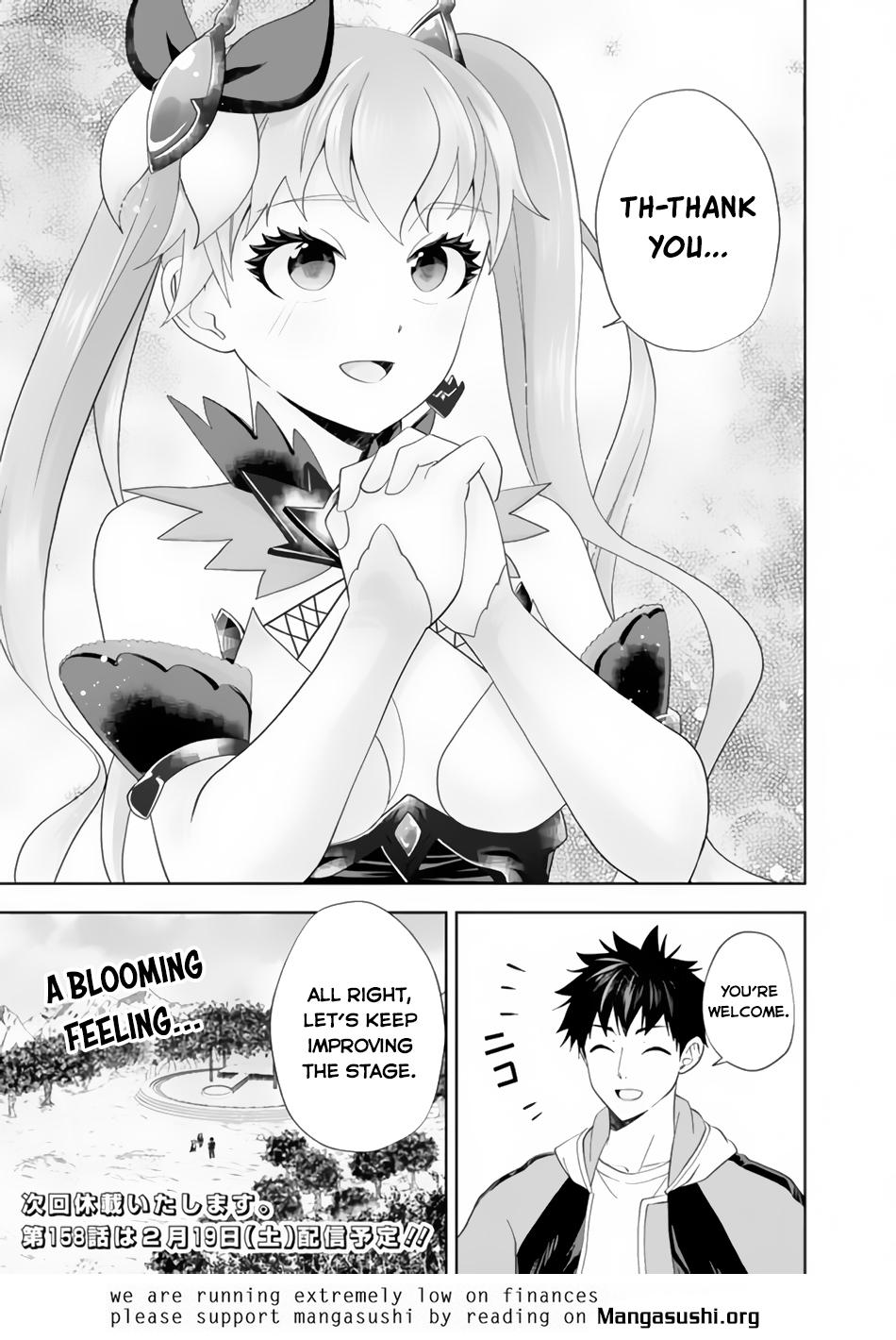 Ore no Ie ga Maryoku Spot Datta Ken: Sundeiru dake de Sekai Saikyou Chap 157 - Next Chap 158