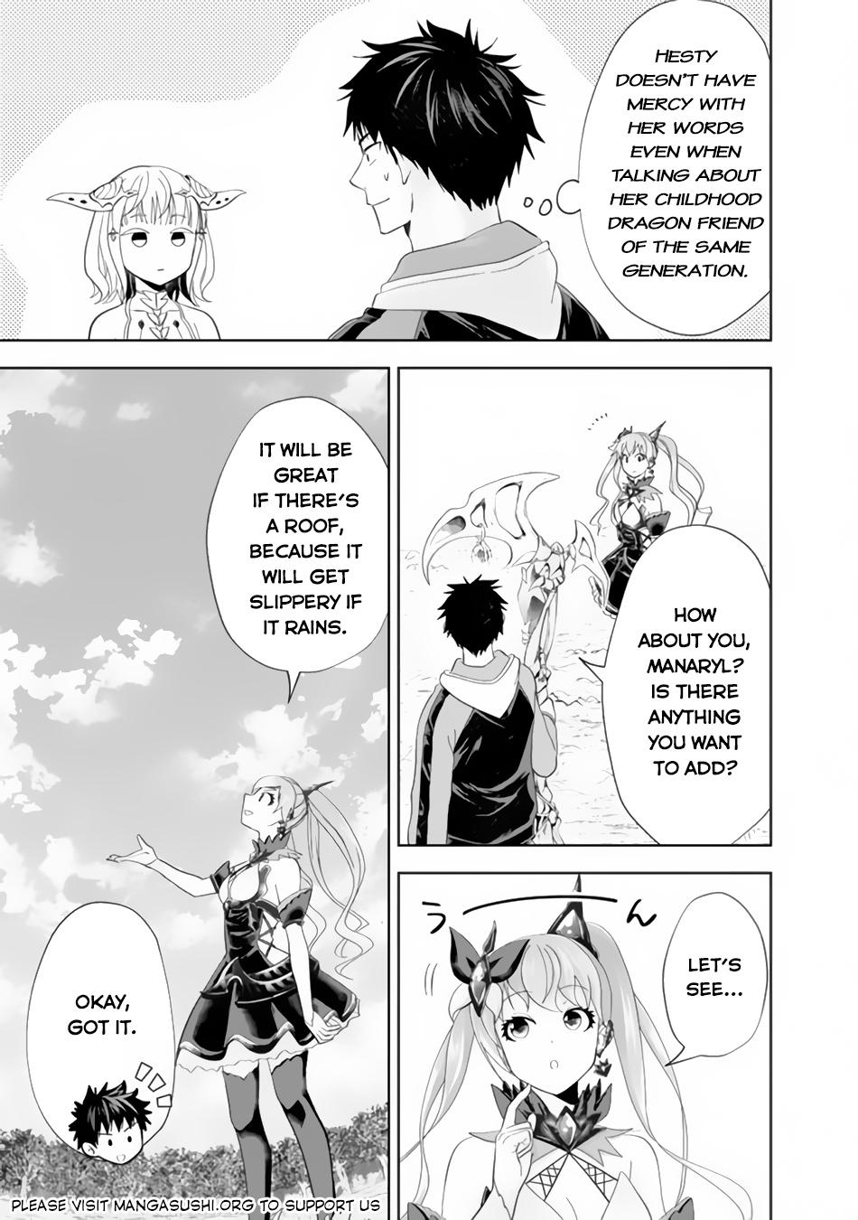 Ore no Ie ga Maryoku Spot Datta Ken: Sundeiru dake de Sekai Saikyou Chap 157 - Next Chap 158