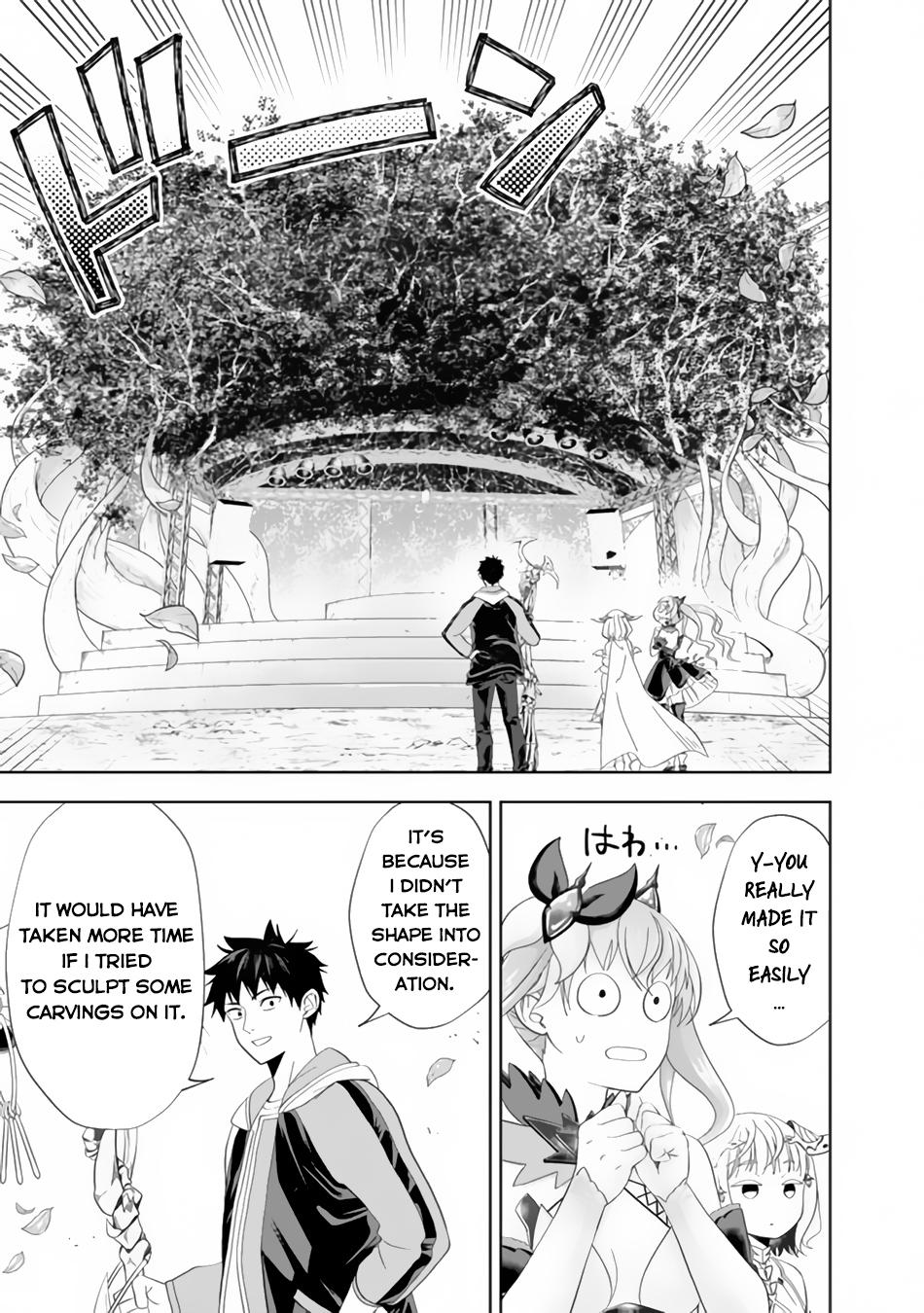 Ore no Ie ga Maryoku Spot Datta Ken: Sundeiru dake de Sekai Saikyou Chap 157 - Next Chap 158