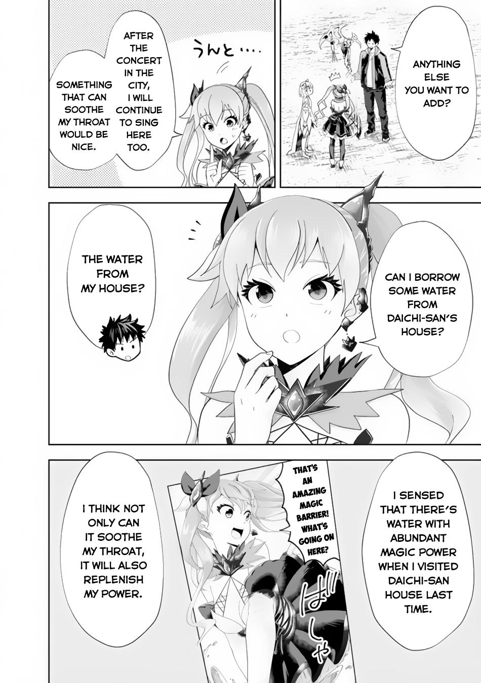 Ore no Ie ga Maryoku Spot Datta Ken: Sundeiru dake de Sekai Saikyou Chap 157 - Next Chap 158