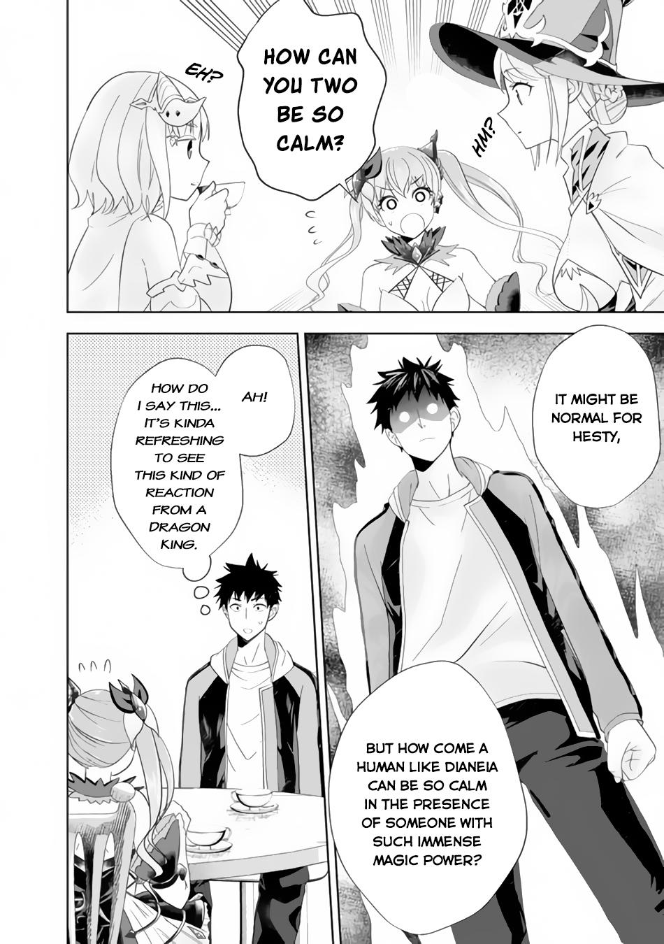 Ore no Ie ga Maryoku Spot Datta Ken: Sundeiru dake de Sekai Saikyou Chap 154 - Next Chap 155
