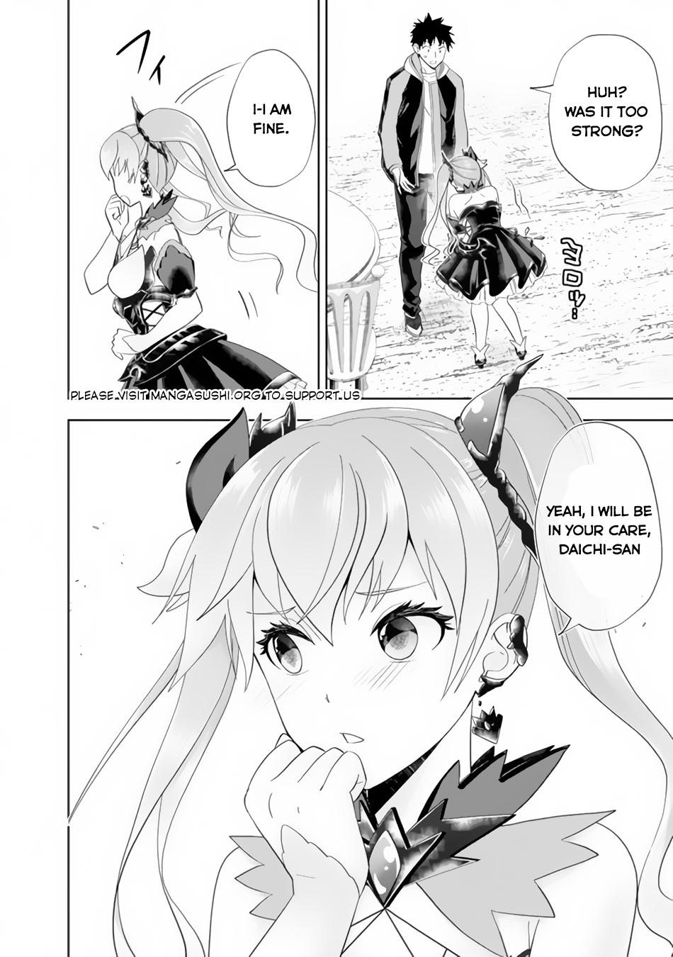 Ore no Ie ga Maryoku Spot Datta Ken: Sundeiru dake de Sekai Saikyou Chap 154 - Next Chap 155