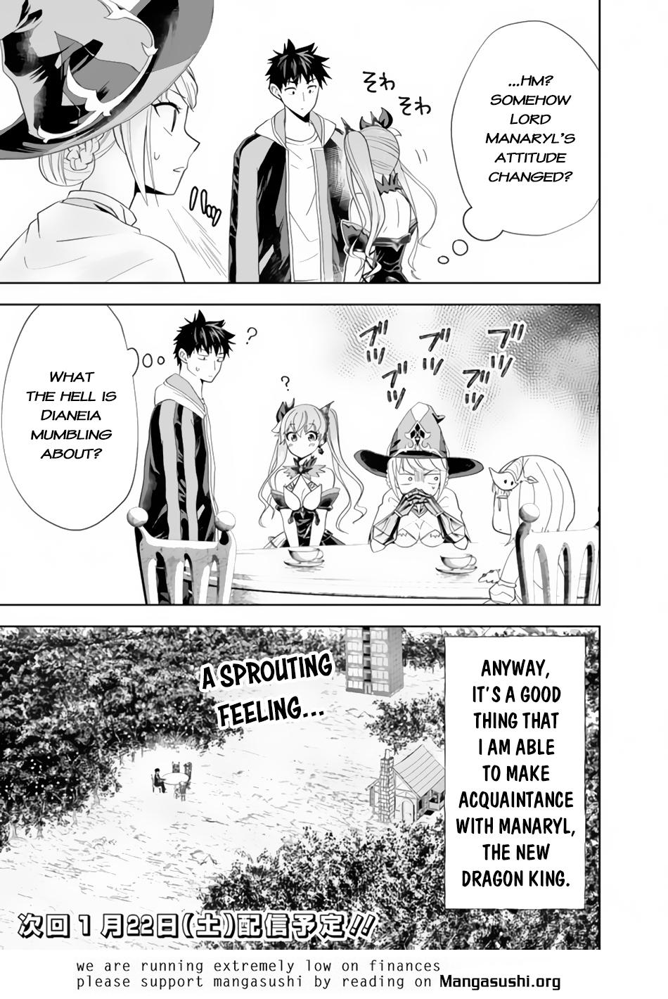 Ore no Ie ga Maryoku Spot Datta Ken: Sundeiru dake de Sekai Saikyou Chap 154 - Next Chap 155