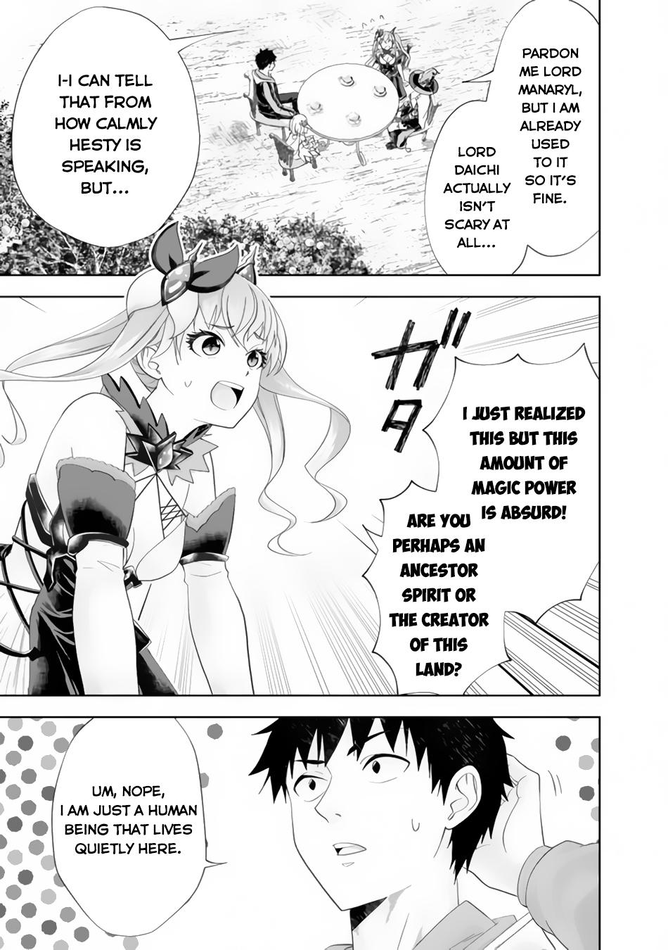 Ore no Ie ga Maryoku Spot Datta Ken: Sundeiru dake de Sekai Saikyou Chap 154 - Next Chap 155