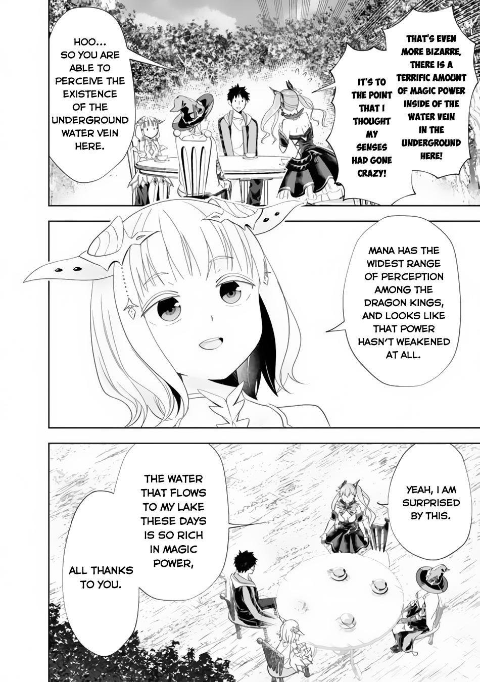 Ore no Ie ga Maryoku Spot Datta Ken: Sundeiru dake de Sekai Saikyou Chap 154 - Next Chap 155