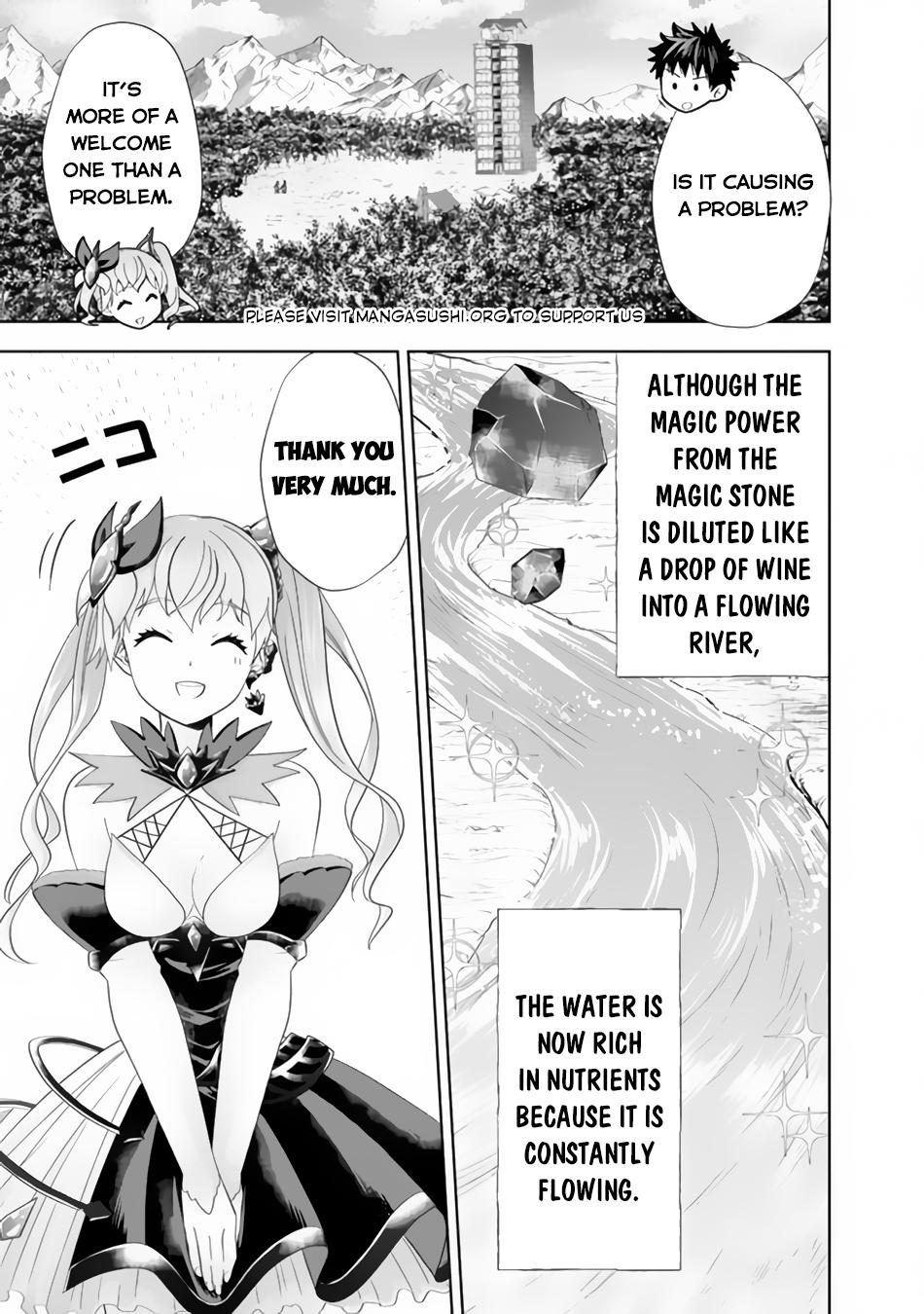 Ore no Ie ga Maryoku Spot Datta Ken: Sundeiru dake de Sekai Saikyou Chap 154 - Next Chap 155