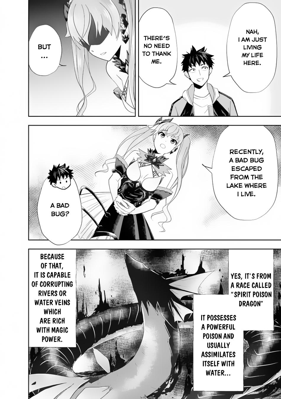 Ore no Ie ga Maryoku Spot Datta Ken: Sundeiru dake de Sekai Saikyou Chap 154 - Next Chap 155