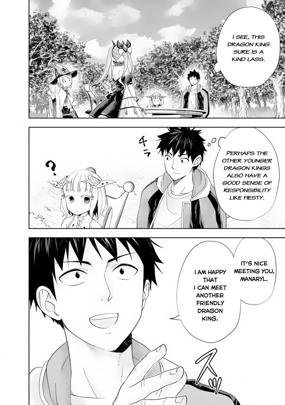 Ore no Ie ga Maryoku Spot Datta Ken: Sundeiru dake de Sekai Saikyou Chap 154 - Next Chap 155