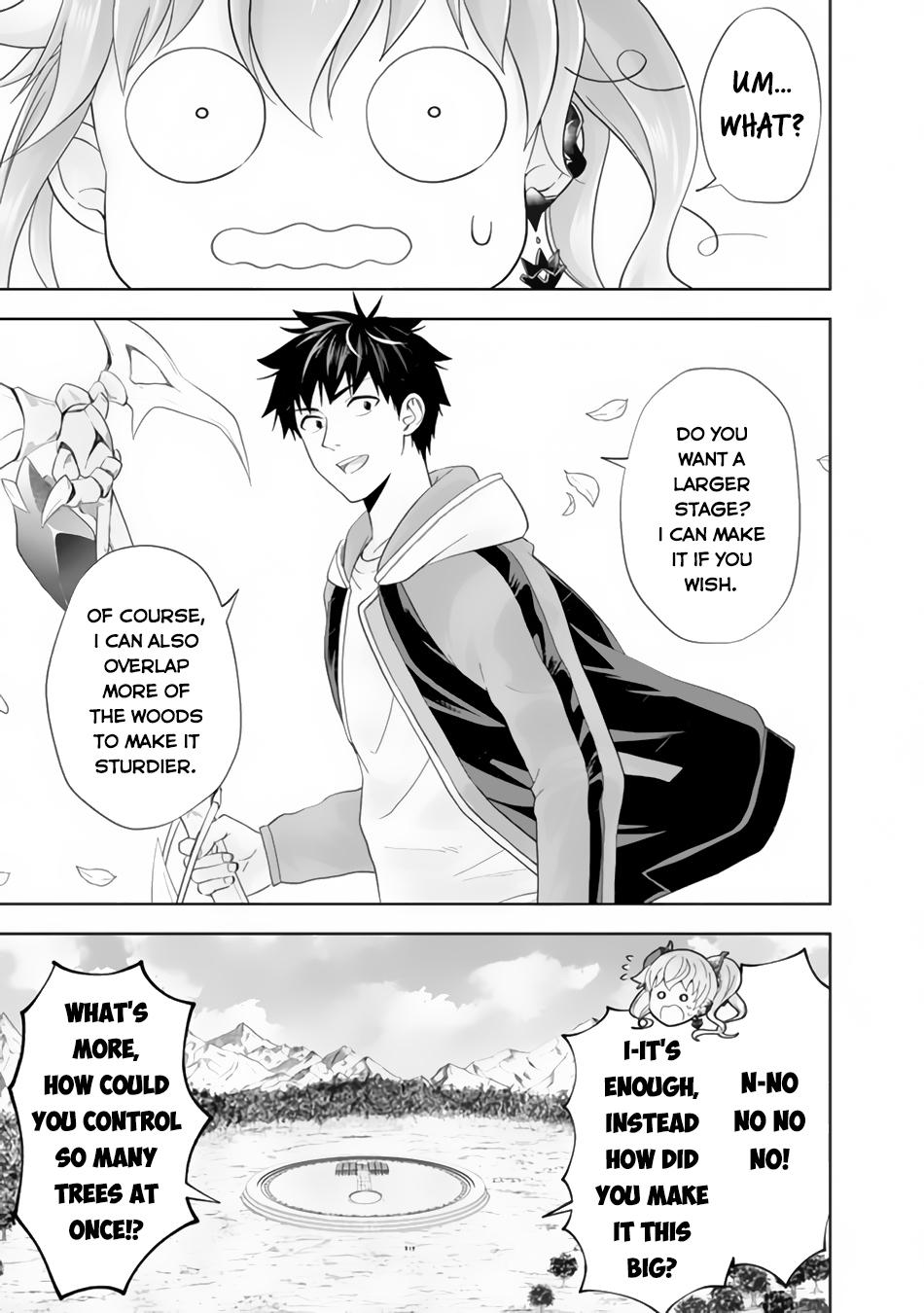 Ore no Ie ga Maryoku Spot Datta Ken: Sundeiru dake de Sekai Saikyou Chap 155 - Next Chap 156