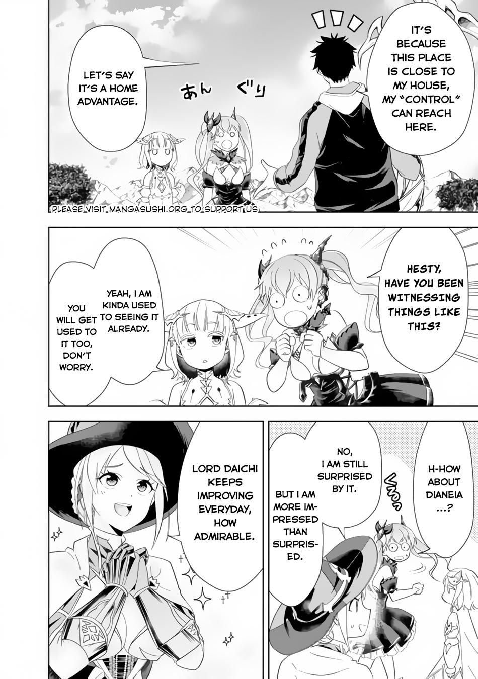 Ore no Ie ga Maryoku Spot Datta Ken: Sundeiru dake de Sekai Saikyou Chap 155 - Next Chap 156
