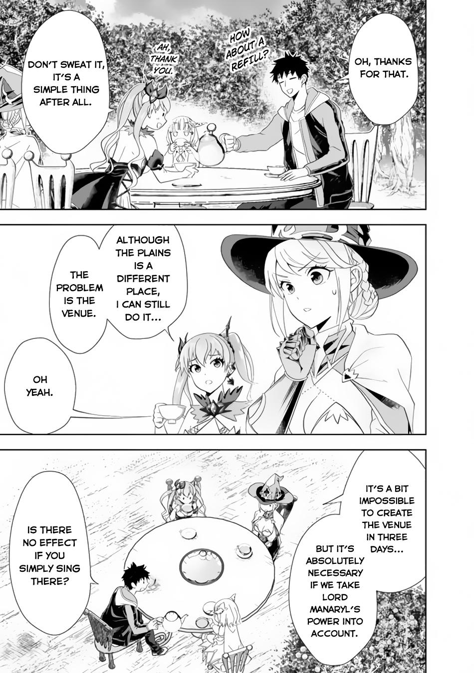 Ore no Ie ga Maryoku Spot Datta Ken: Sundeiru dake de Sekai Saikyou Chap 155 - Next Chap 156