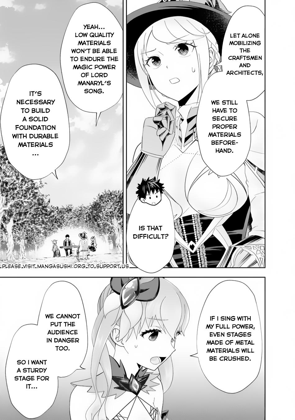 Ore no Ie ga Maryoku Spot Datta Ken: Sundeiru dake de Sekai Saikyou Chap 155 - Next Chap 156