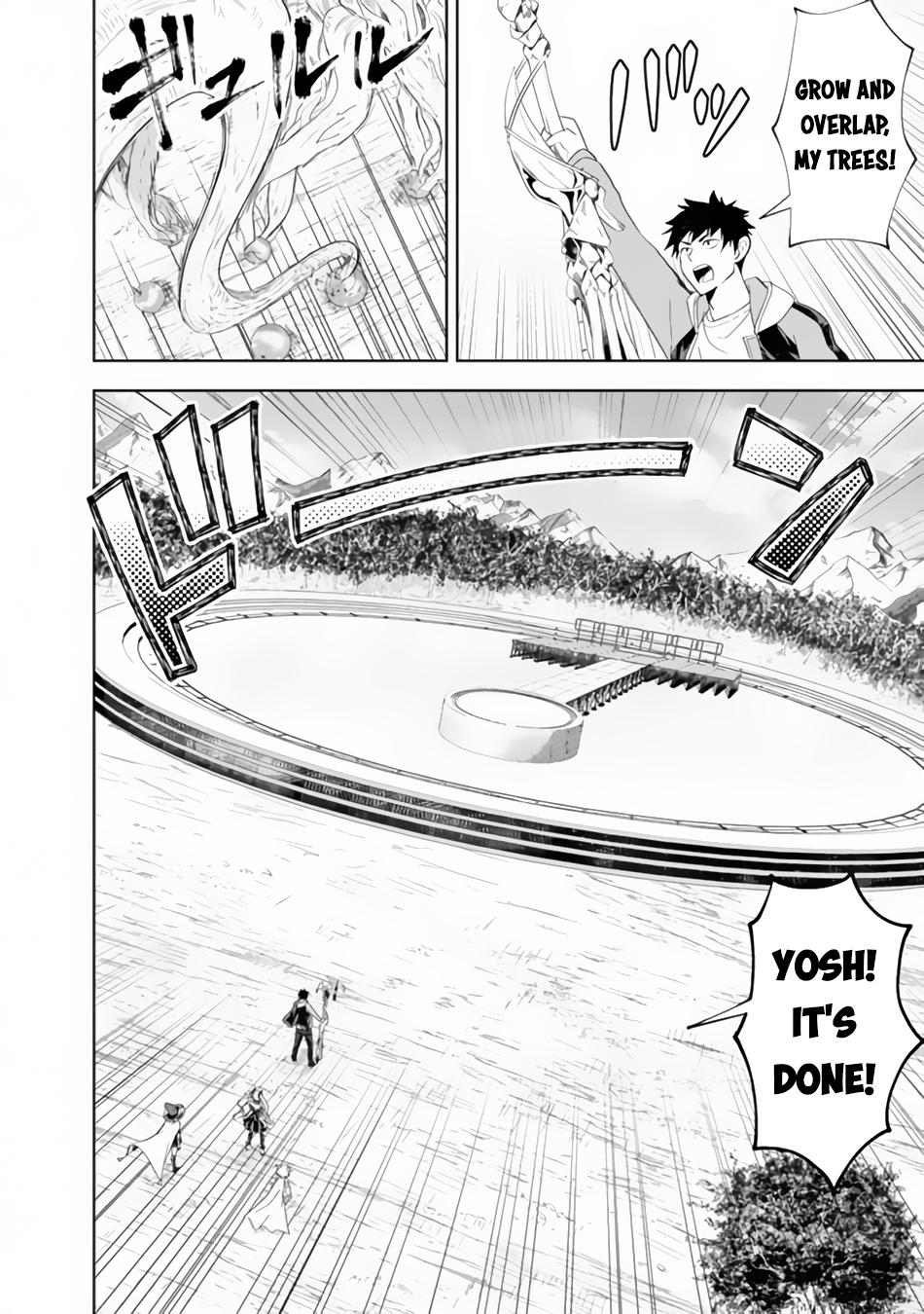 Ore no Ie ga Maryoku Spot Datta Ken: Sundeiru dake de Sekai Saikyou Chap 155 - Next Chap 156