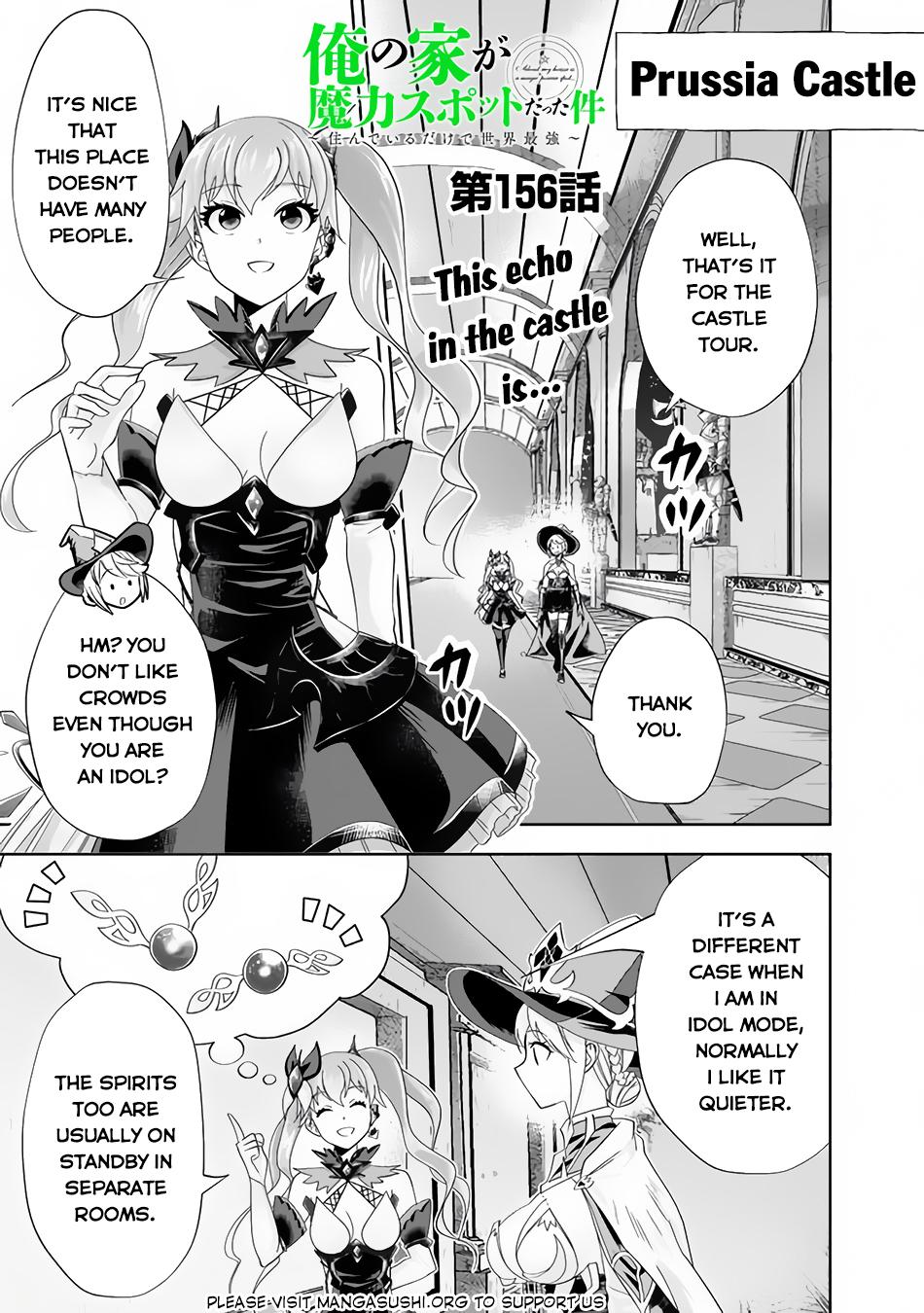 Ore no Ie ga Maryoku Spot Datta Ken: Sundeiru dake de Sekai Saikyou Chap 156 - Next Chap 157
