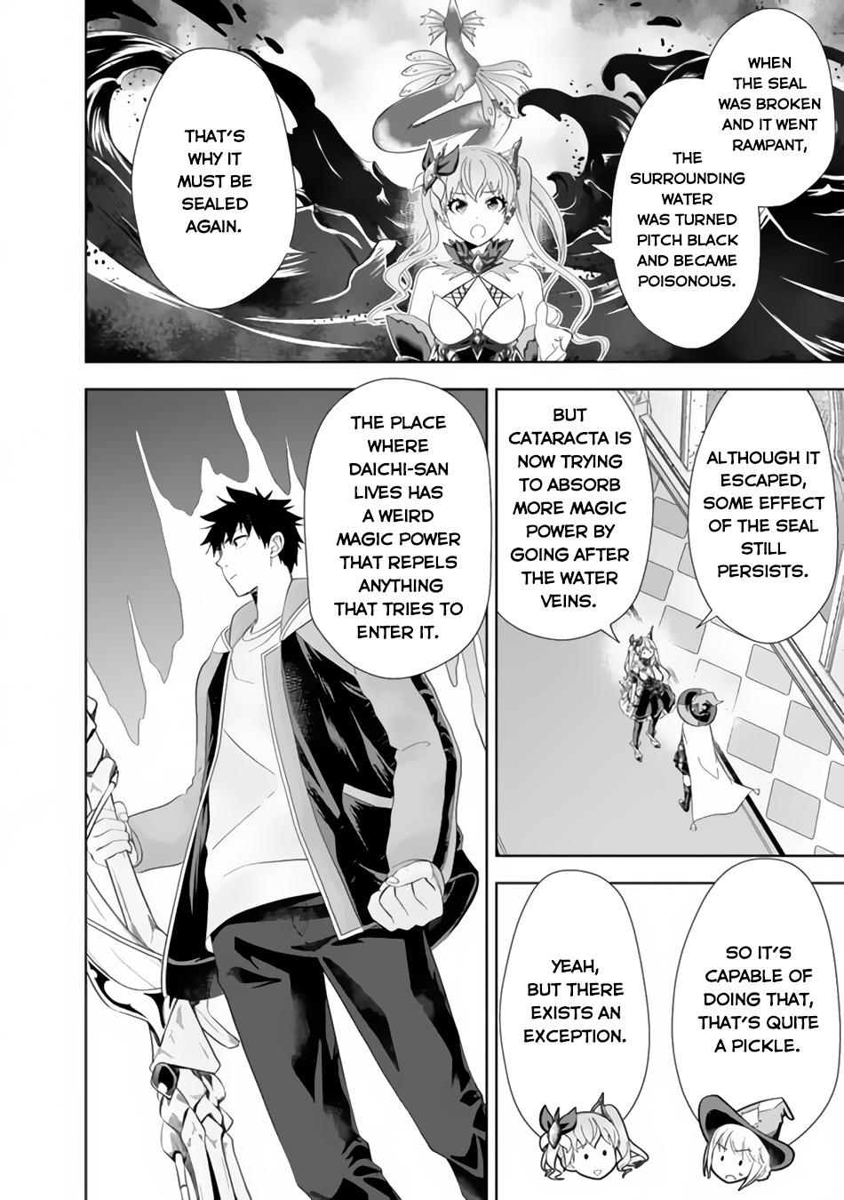 Ore no Ie ga Maryoku Spot Datta Ken: Sundeiru dake de Sekai Saikyou Chap 156 - Next Chap 157