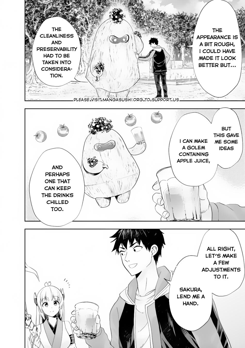 Ore no Ie ga Maryoku Spot Datta Ken: Sundeiru dake de Sekai Saikyou Chap 158 - Next Chap 159