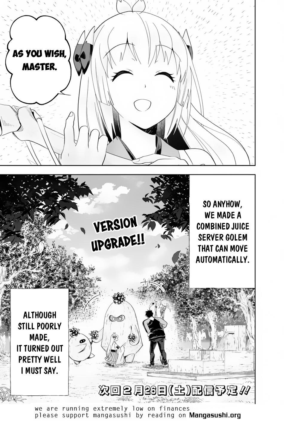 Ore no Ie ga Maryoku Spot Datta Ken: Sundeiru dake de Sekai Saikyou Chap 158 - Next Chap 159