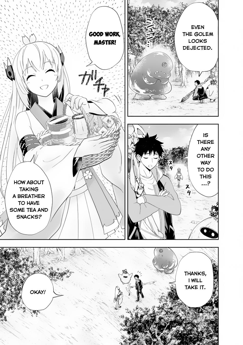 Ore no Ie ga Maryoku Spot Datta Ken: Sundeiru dake de Sekai Saikyou Chap 158 - Next Chap 159
