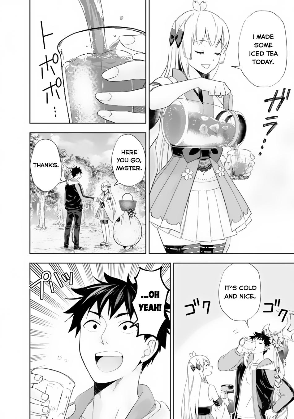 Ore no Ie ga Maryoku Spot Datta Ken: Sundeiru dake de Sekai Saikyou Chap 158 - Next Chap 159