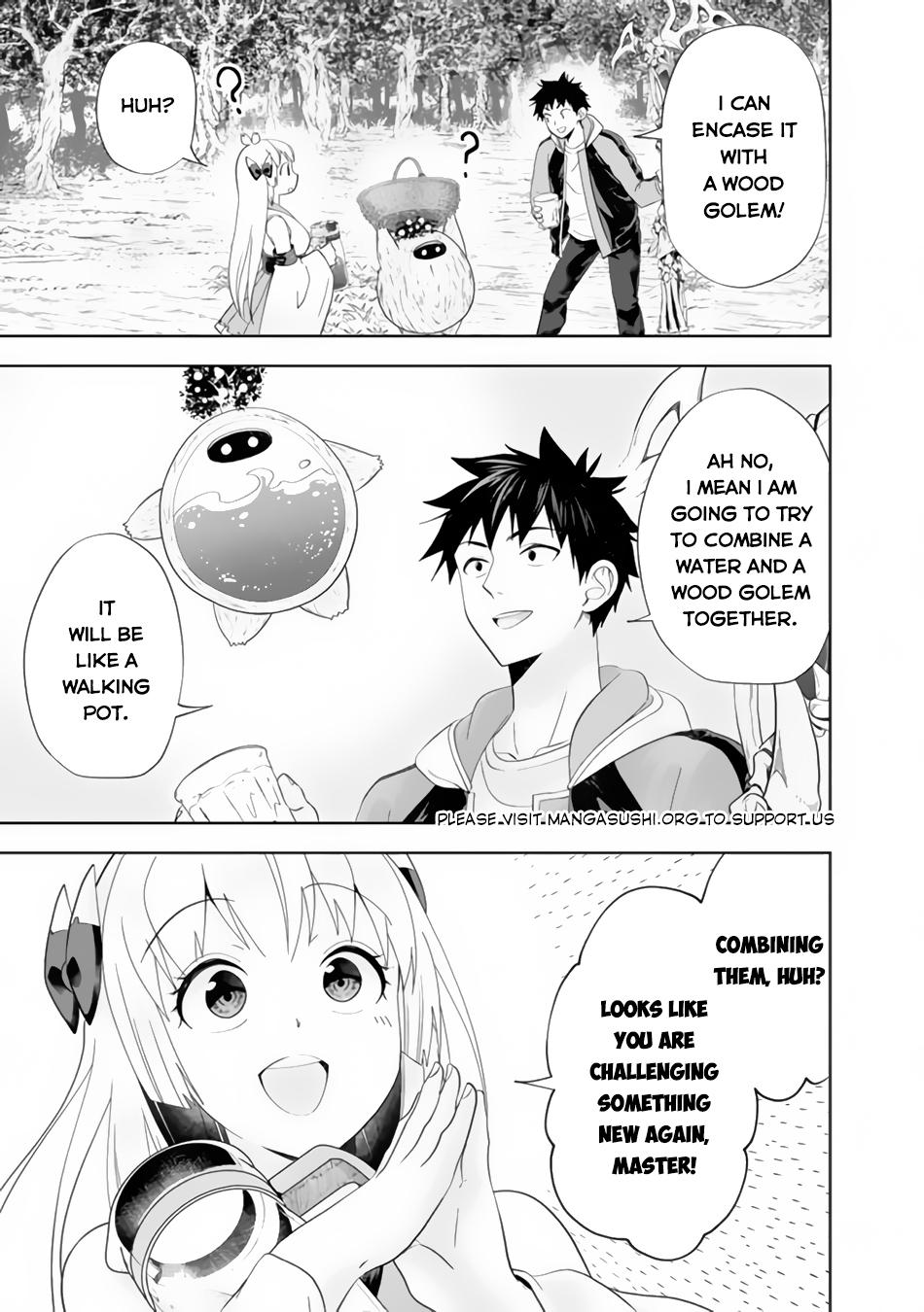 Ore no Ie ga Maryoku Spot Datta Ken: Sundeiru dake de Sekai Saikyou Chap 158 - Next Chap 159