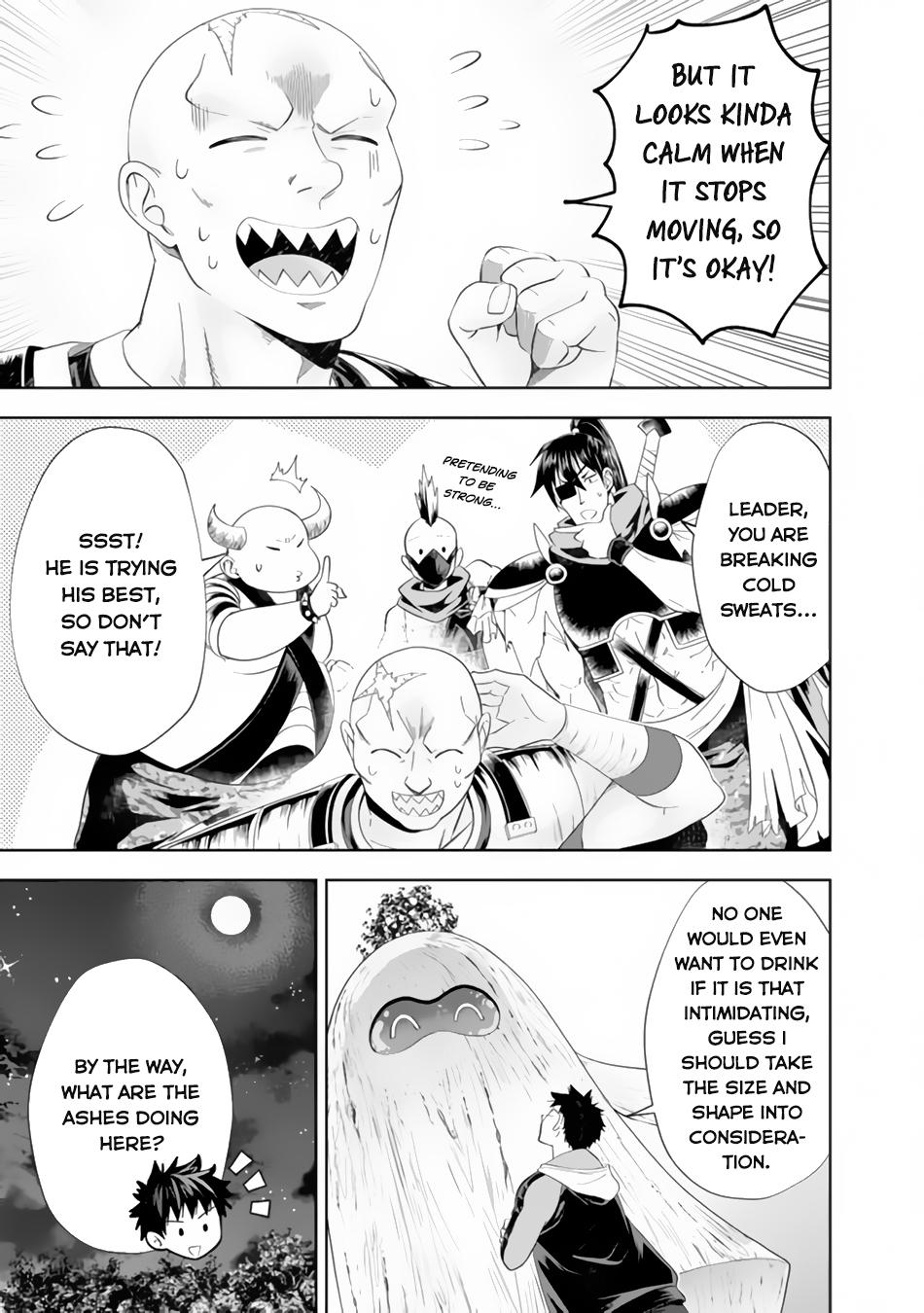 Ore no Ie ga Maryoku Spot Datta Ken: Sundeiru dake de Sekai Saikyou Chap 159 - Next Chap 160