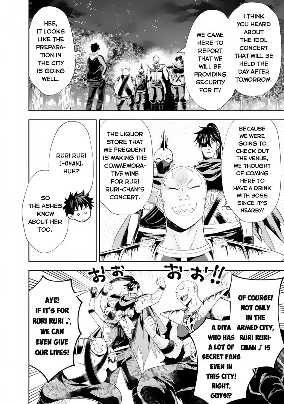 Ore no Ie ga Maryoku Spot Datta Ken: Sundeiru dake de Sekai Saikyou Chap 159 - Next Chap 160
