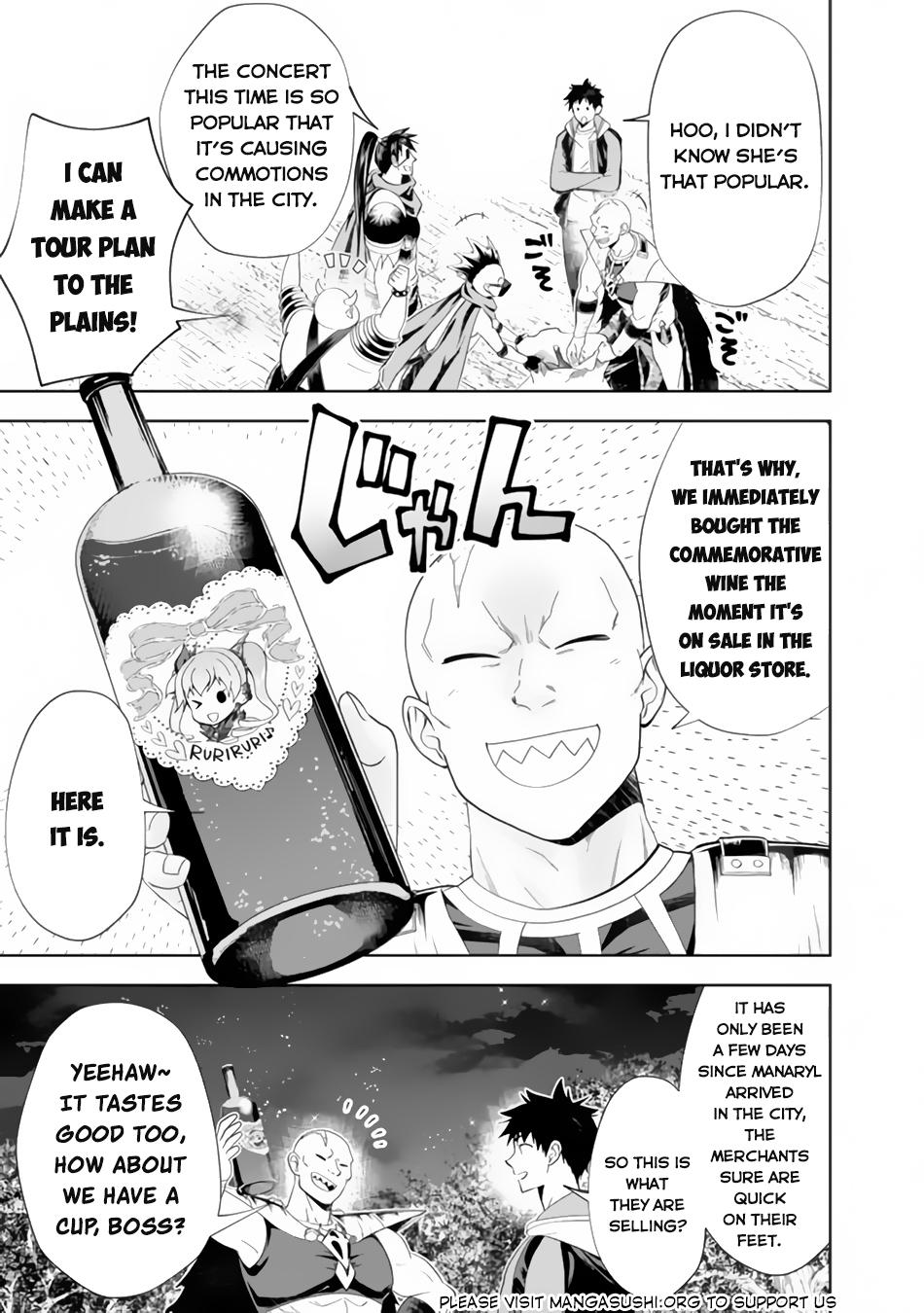 Ore no Ie ga Maryoku Spot Datta Ken: Sundeiru dake de Sekai Saikyou Chap 159 - Next Chap 160