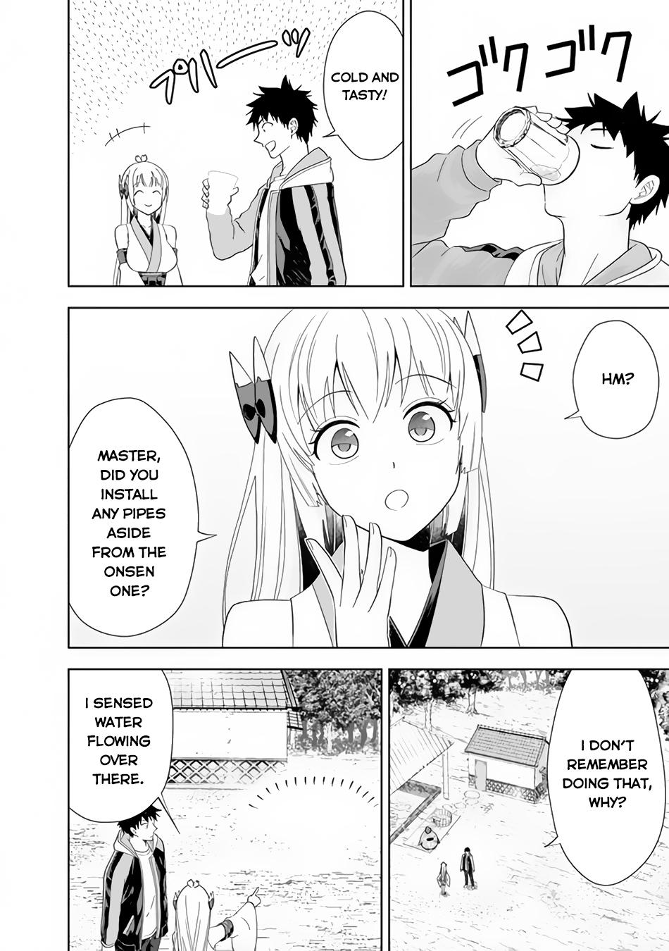 Ore no Ie ga Maryoku Spot Datta Ken: Sundeiru dake de Sekai Saikyou Chap 150 - Next Chap 151