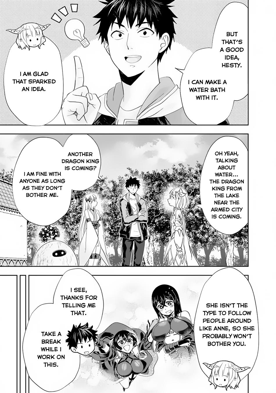Ore no Ie ga Maryoku Spot Datta Ken: Sundeiru dake de Sekai Saikyou Chap 150 - Next Chap 151