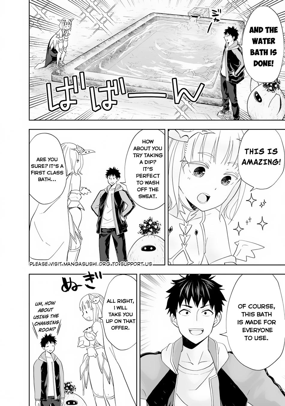 Ore no Ie ga Maryoku Spot Datta Ken: Sundeiru dake de Sekai Saikyou Chap 150 - Next Chap 151