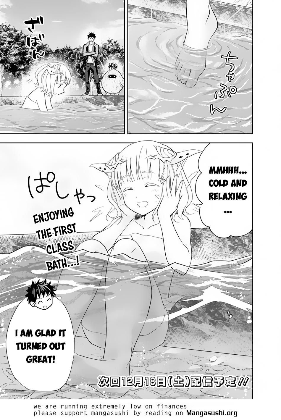 Ore no Ie ga Maryoku Spot Datta Ken: Sundeiru dake de Sekai Saikyou Chap 150 - Next Chap 151