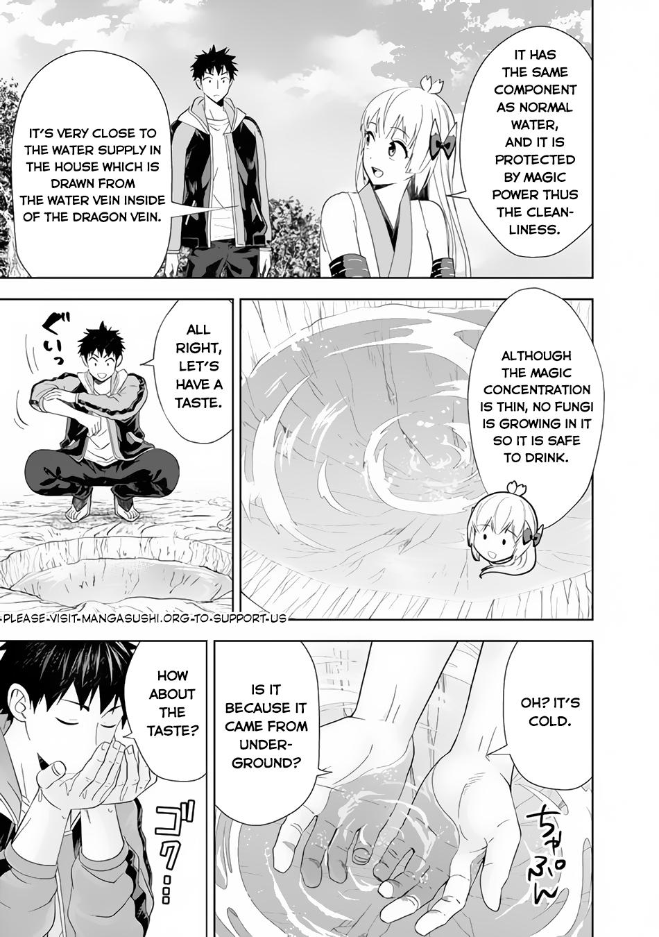 Ore no Ie ga Maryoku Spot Datta Ken: Sundeiru dake de Sekai Saikyou Chap 150 - Next Chap 151