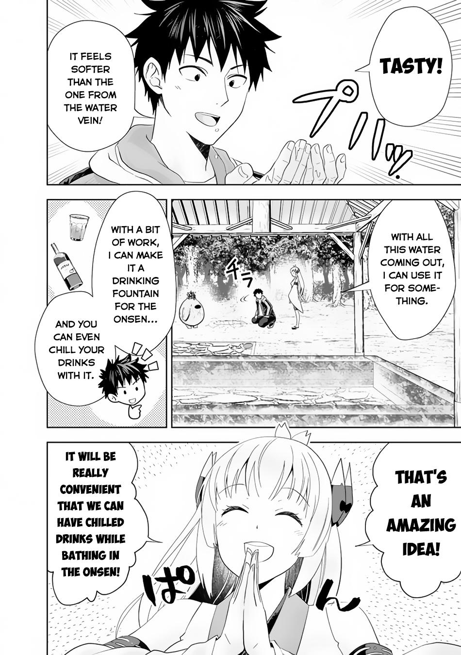Ore no Ie ga Maryoku Spot Datta Ken: Sundeiru dake de Sekai Saikyou Chap 150 - Next Chap 151