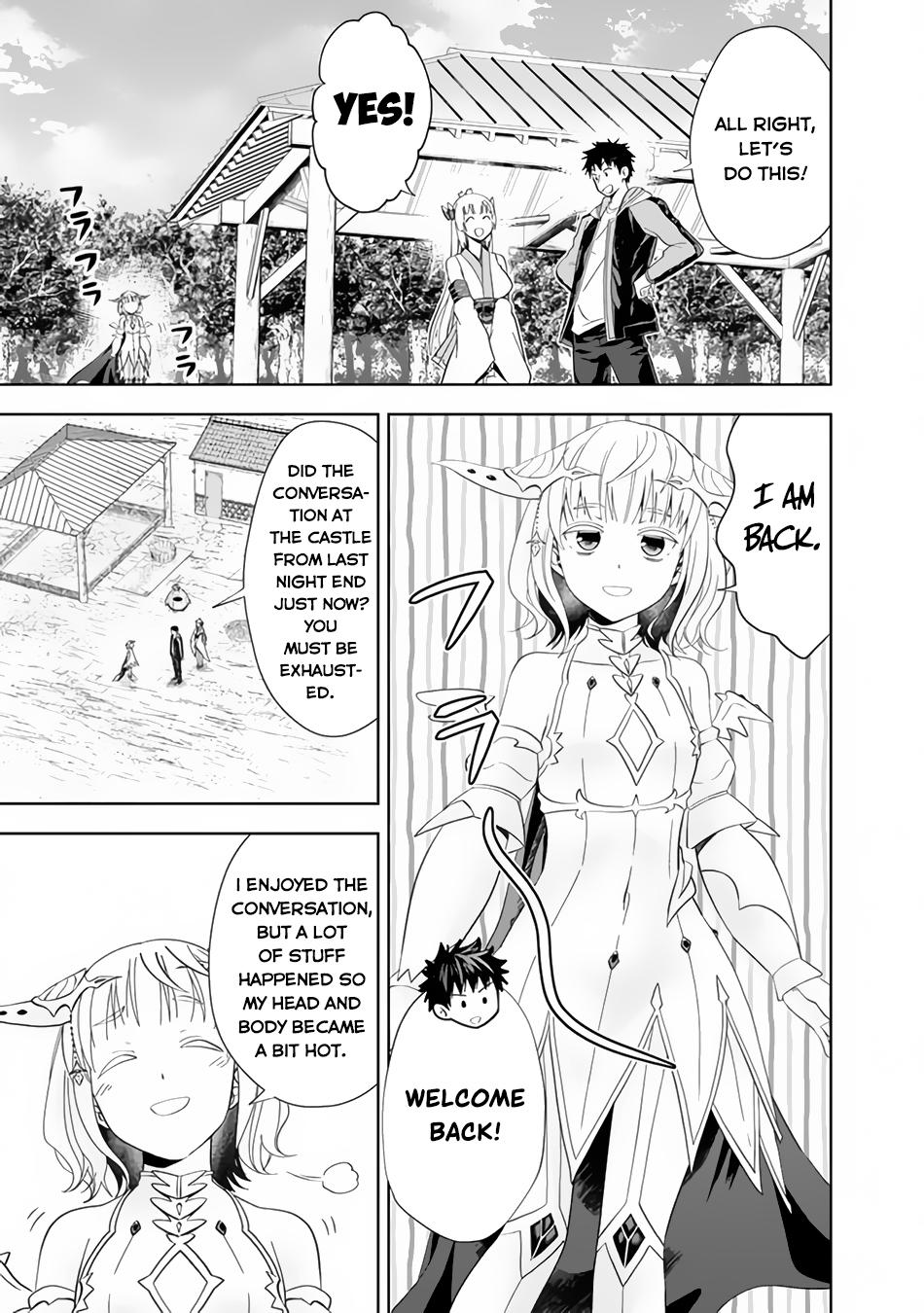 Ore no Ie ga Maryoku Spot Datta Ken: Sundeiru dake de Sekai Saikyou Chap 150 - Next Chap 151
