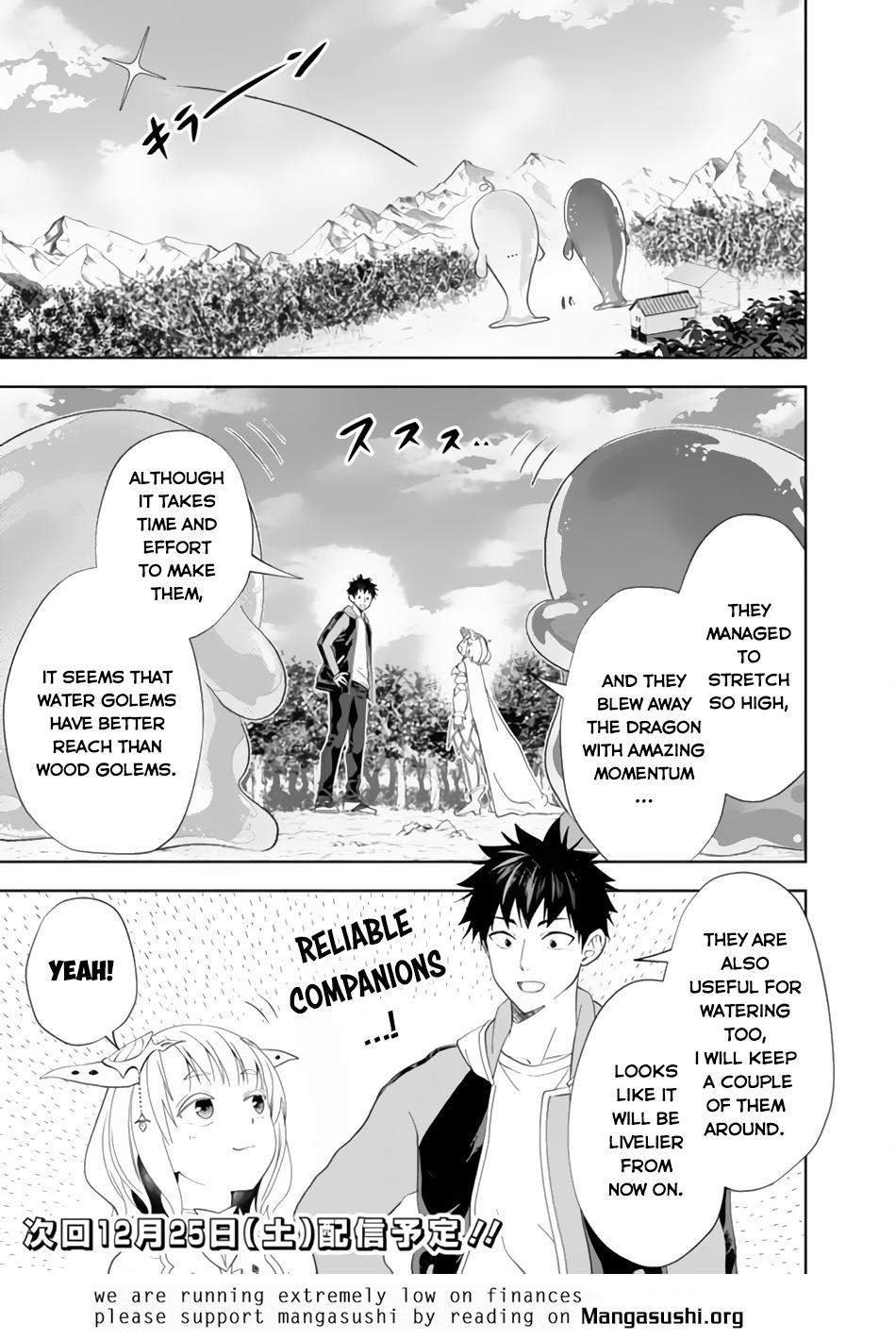 Ore no Ie ga Maryoku Spot Datta Ken: Sundeiru dake de Sekai Saikyou Chap 151 - Next Chap 152