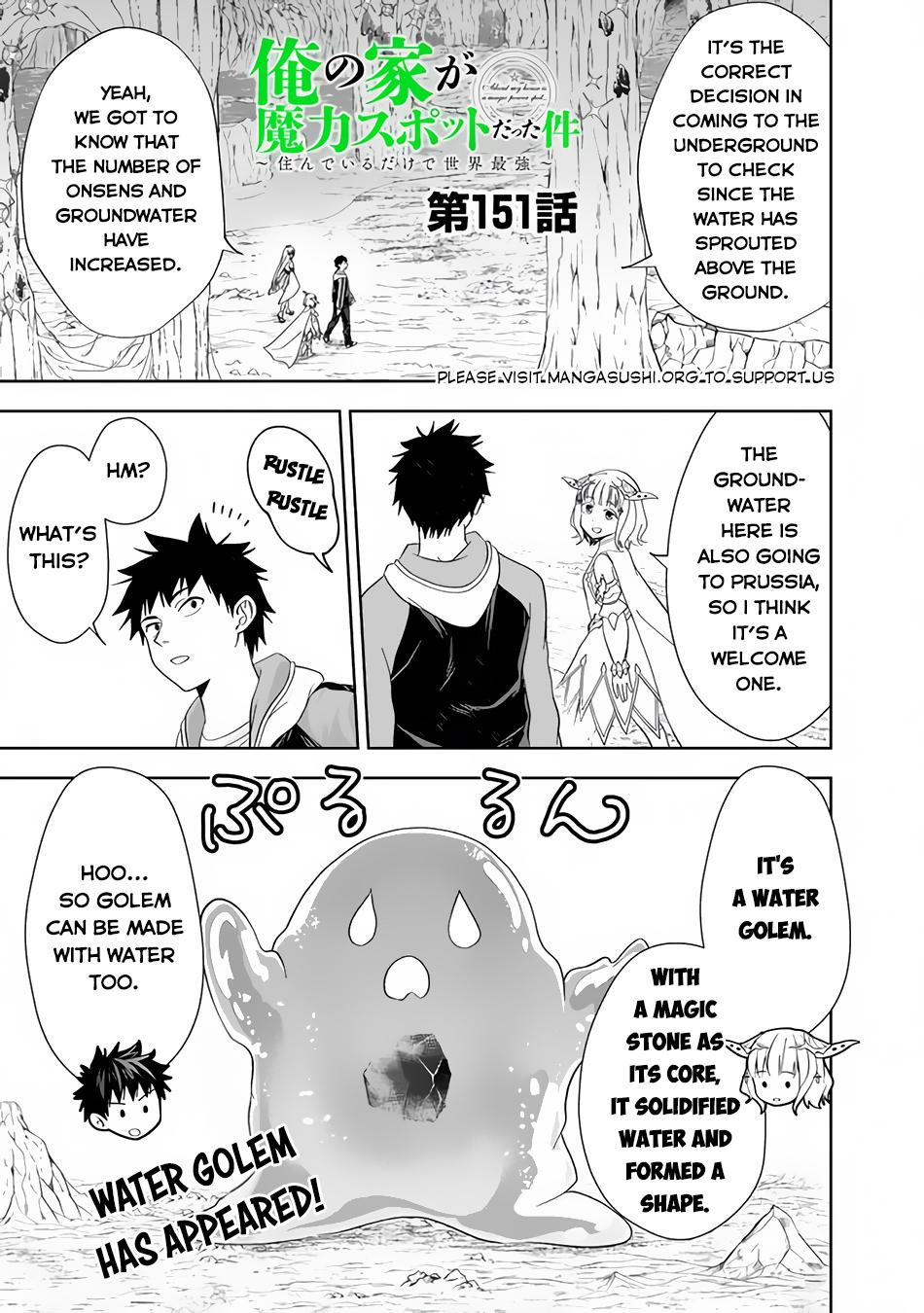 Ore no Ie ga Maryoku Spot Datta Ken: Sundeiru dake de Sekai Saikyou Chap 151 - Next Chap 152