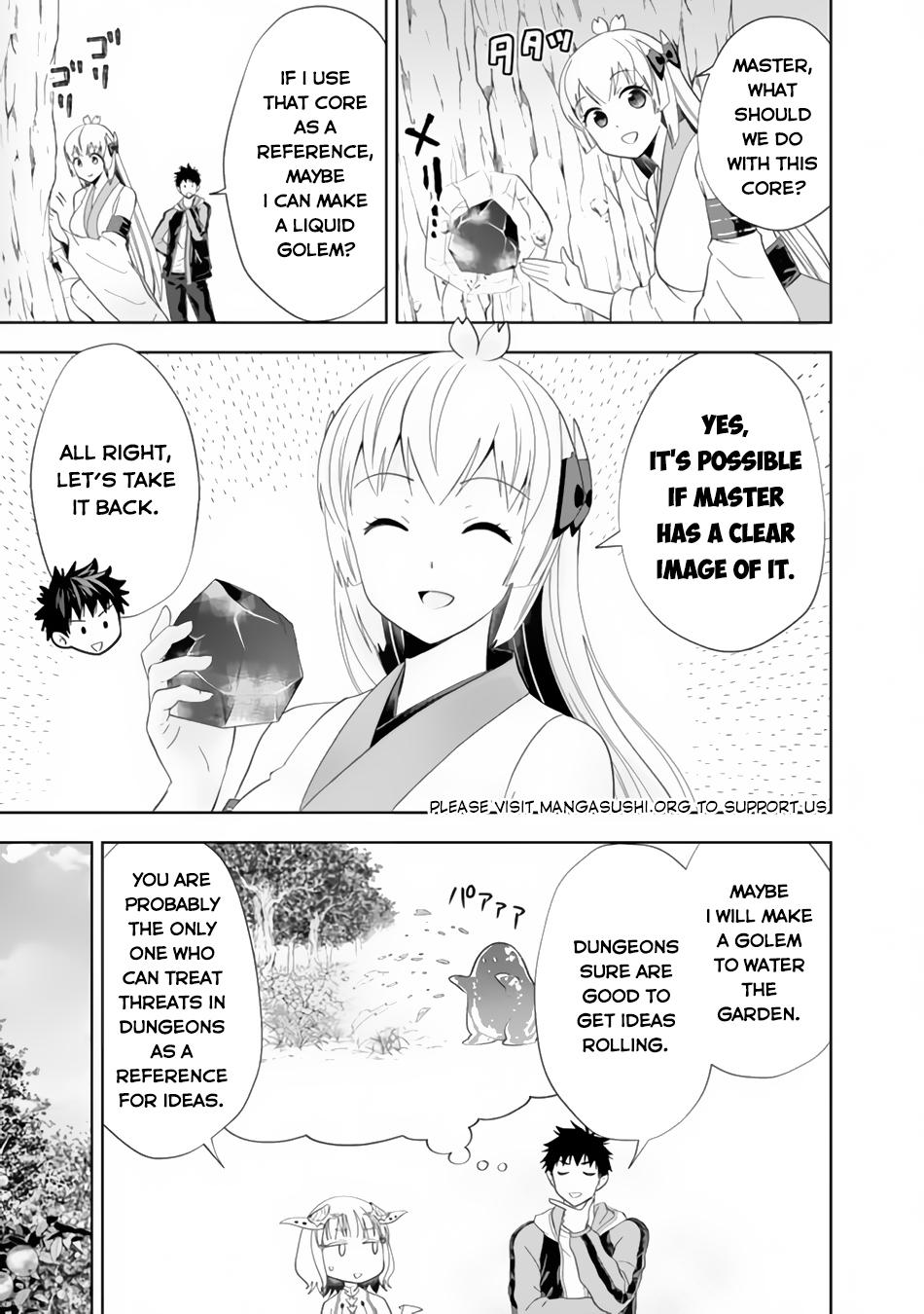 Ore no Ie ga Maryoku Spot Datta Ken: Sundeiru dake de Sekai Saikyou Chap 151 - Next Chap 152