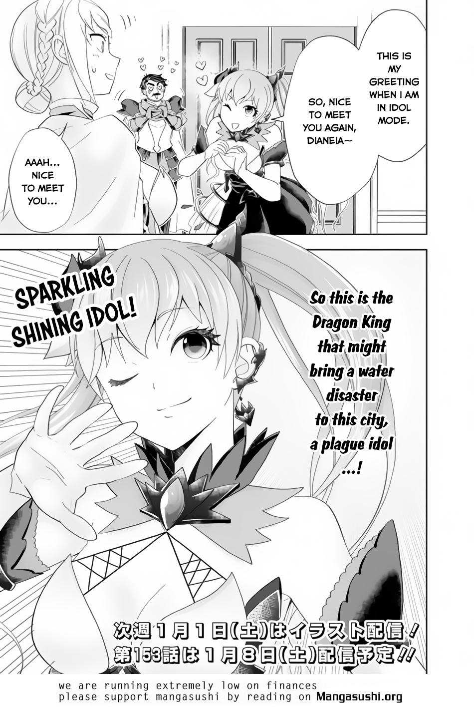 Ore no Ie ga Maryoku Spot Datta Ken: Sundeiru dake de Sekai Saikyou Chap 152 - Next Chap 153